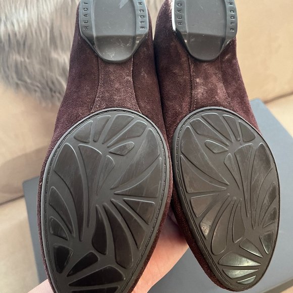 Kenneth Cole Reaction Brown Suede Boots - Picture 6 of 7